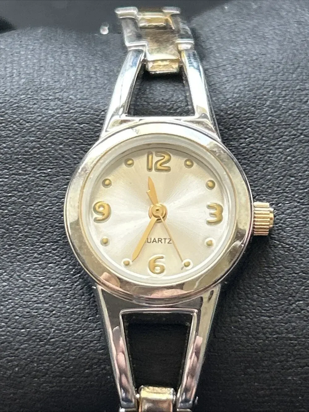 Two Tone Women’s Quartz Watch